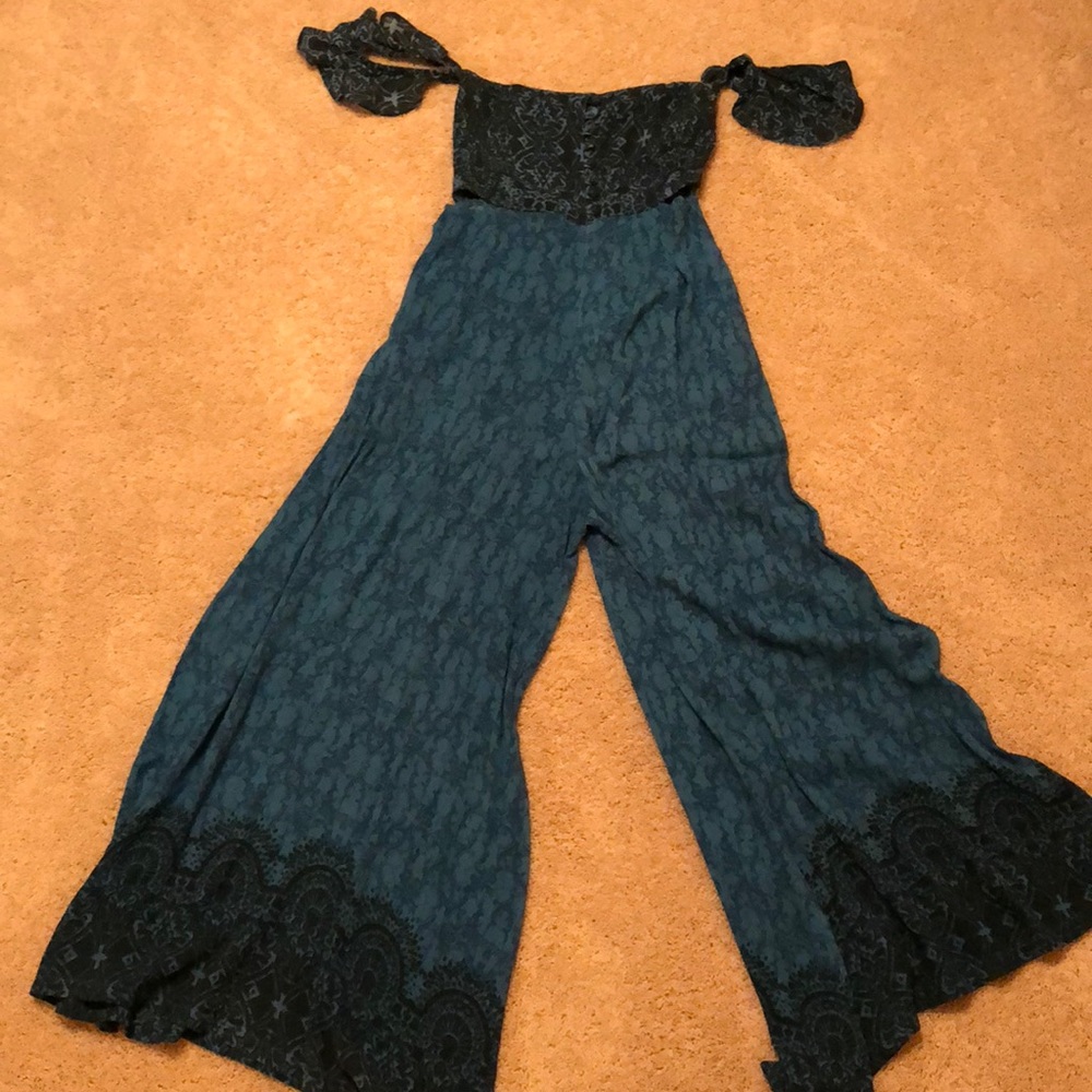 Free People Size Medium Jumpsuit